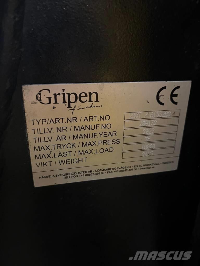  Gripen 200T Otros componentes