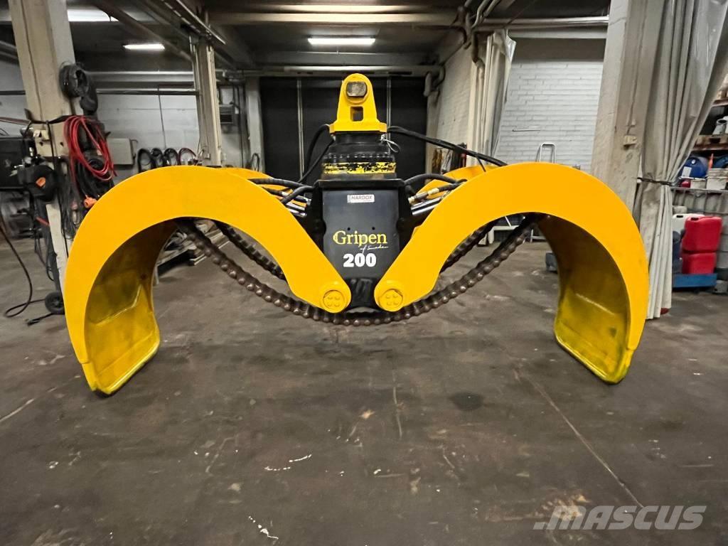  Gripen 200T Otros componentes