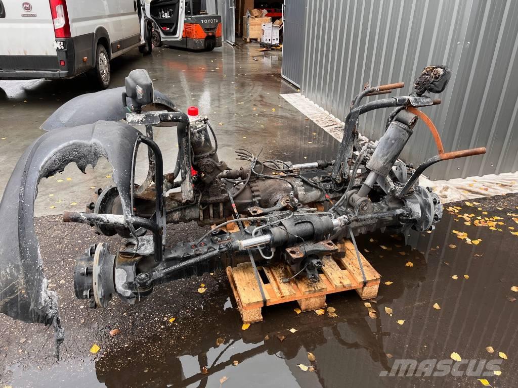 Manitou MLT 1040 Chasís