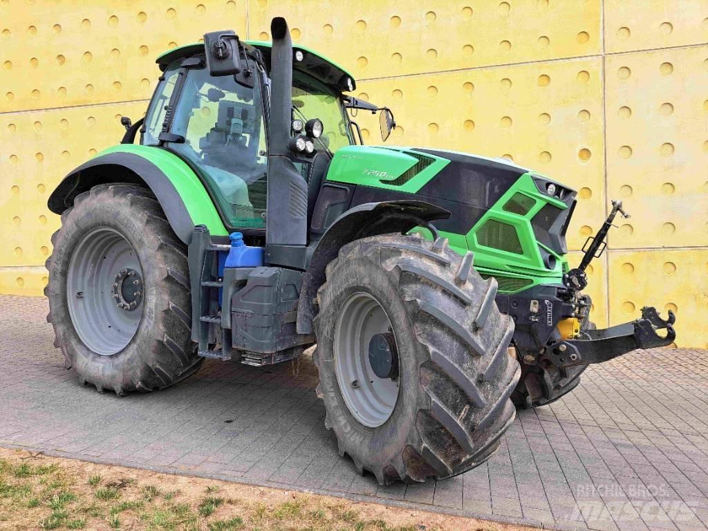 Deutz-Fahr 7250 Tractores