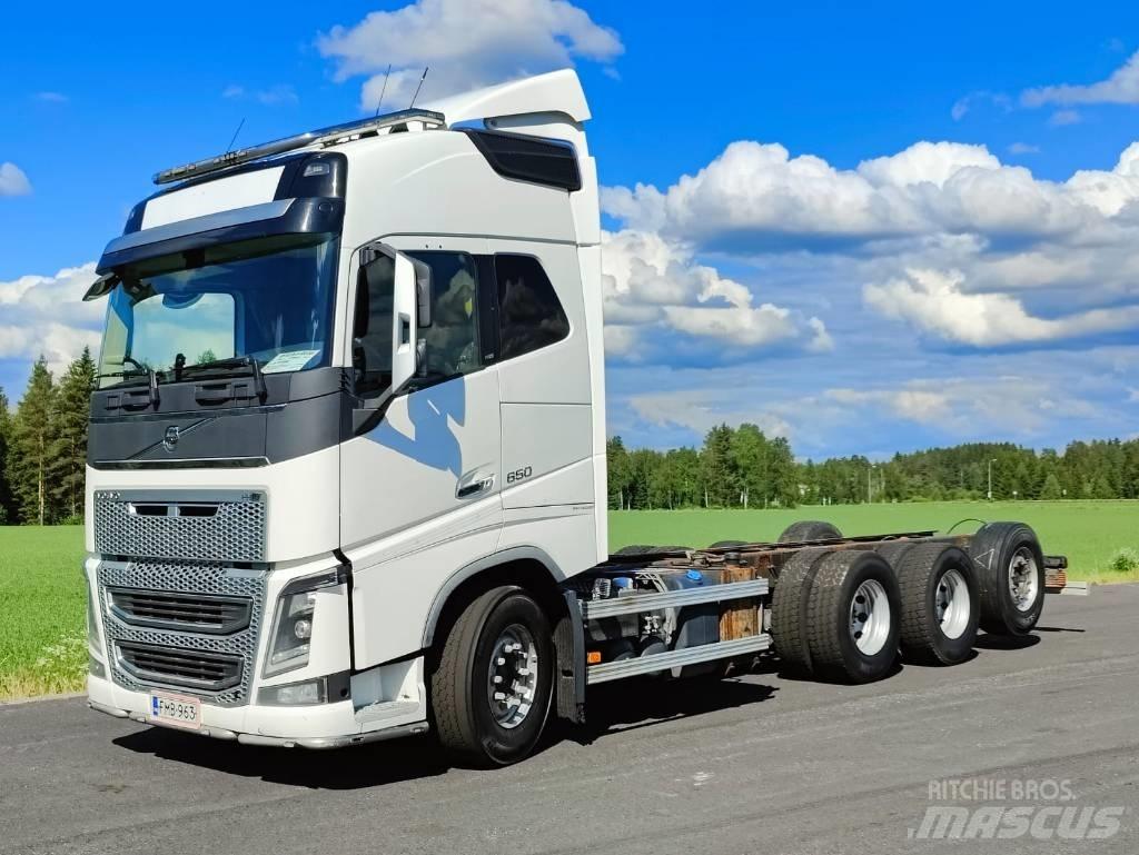 Volvo FH 16 Camiones con chasís y cabina