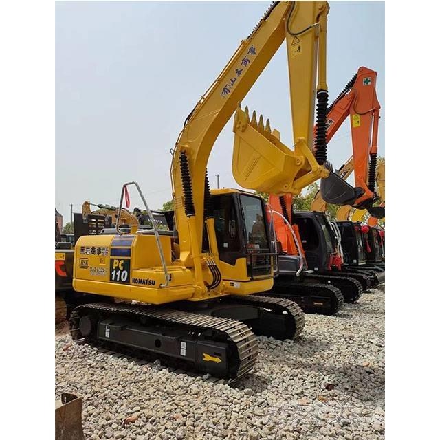 Komatsu PC 110 Excavadoras 7t - 12t