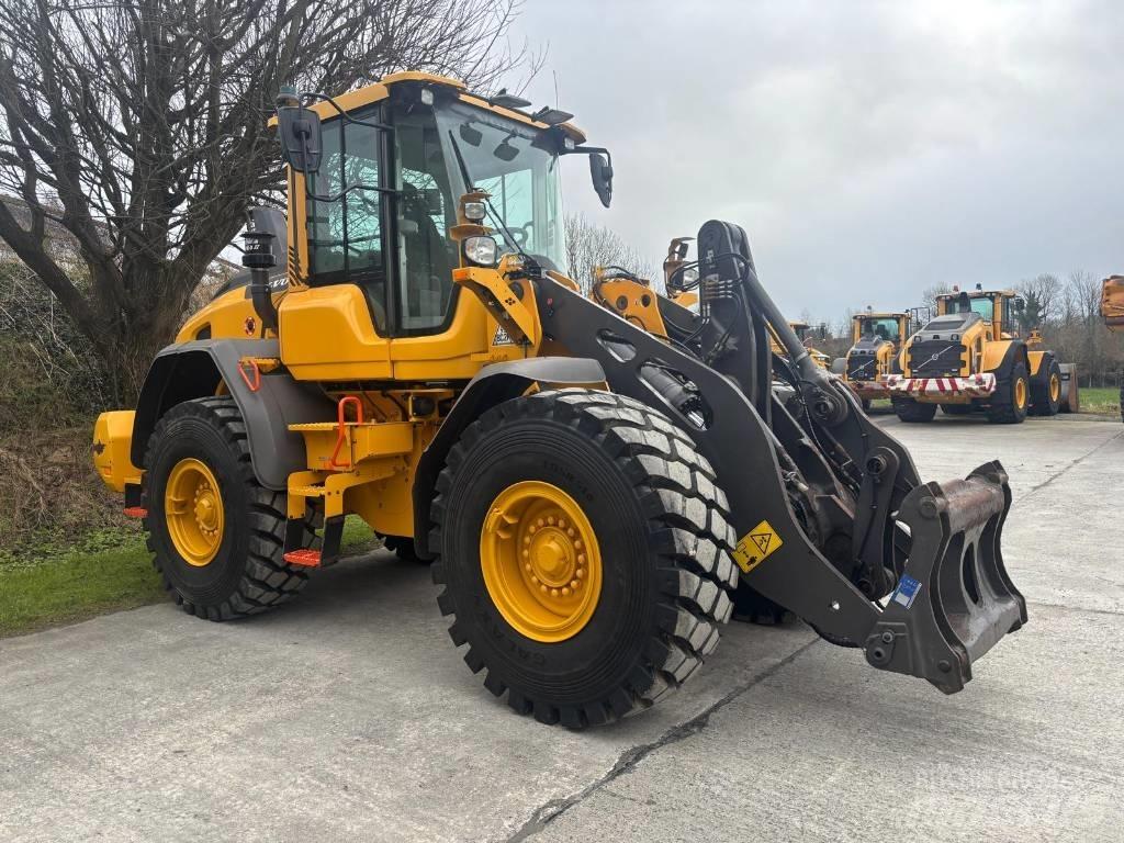 Volvo L90H Cargadoras sobre ruedas