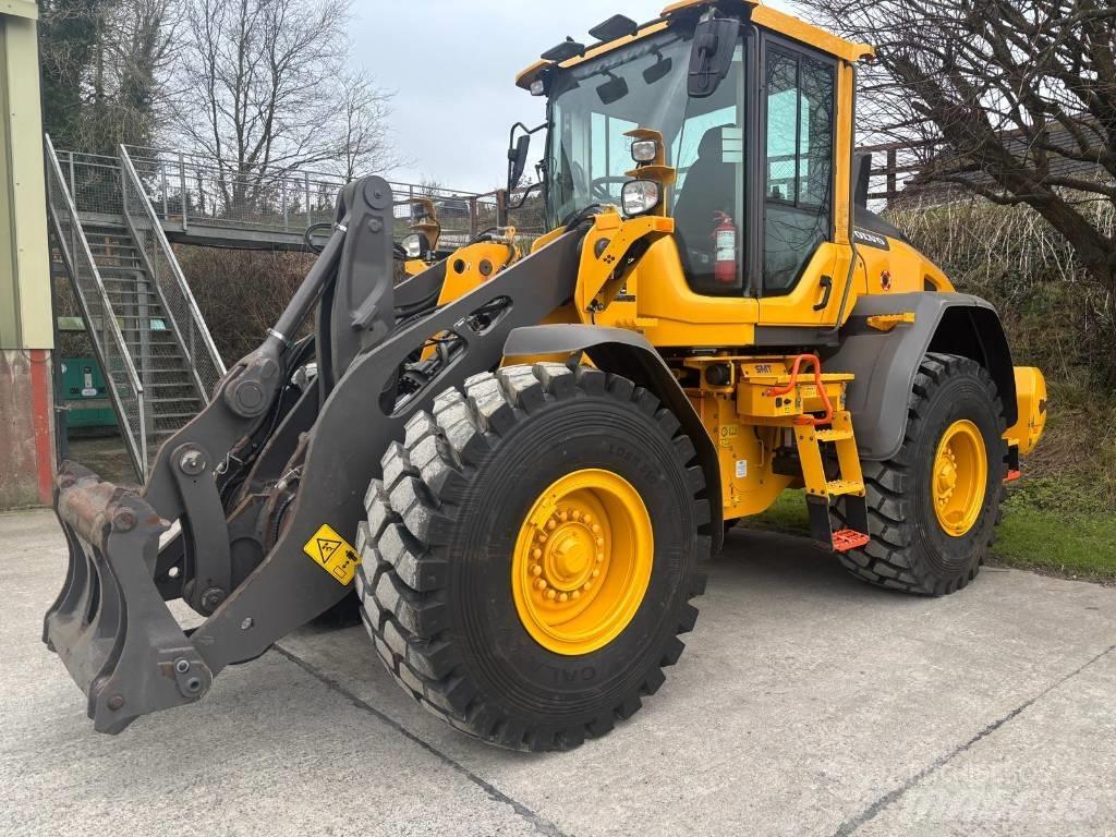 Volvo L90H Cargadoras sobre ruedas