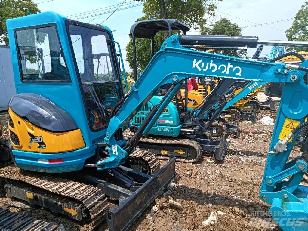 Kubota U 20 Miniexcavadoras