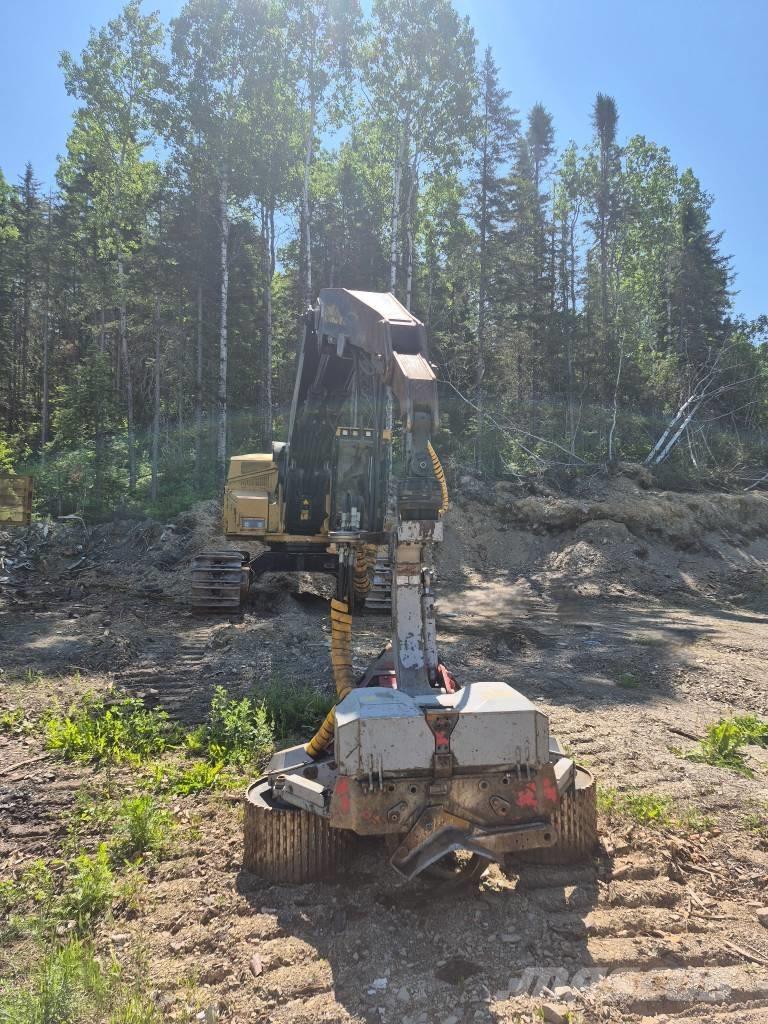 Tigercat H855E Desramadoras