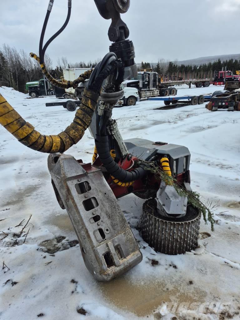 Tigercat H855E Desramadoras