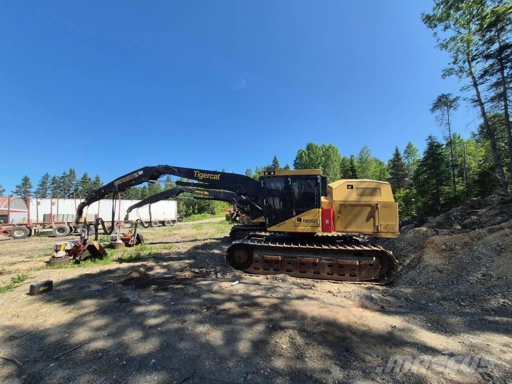 Tigercat H855E Desramadoras