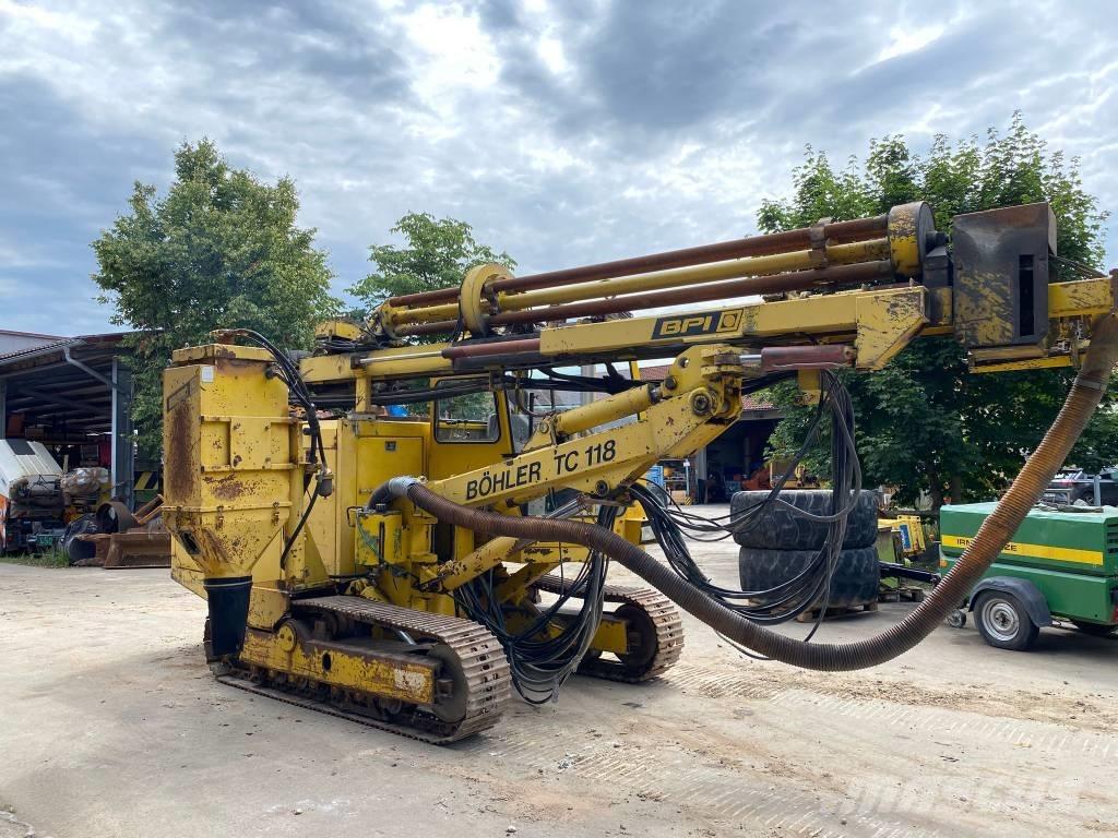 Böhler BPI 115 MC Perforadora de superficie