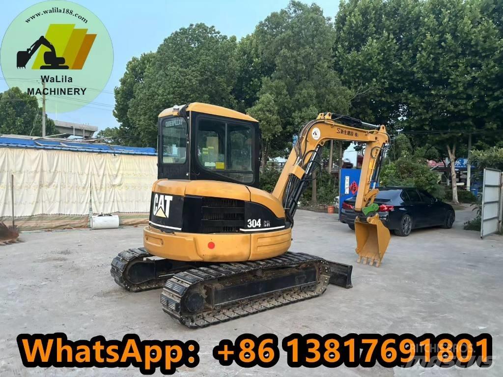 CAT 304 CR Miniexcavadoras