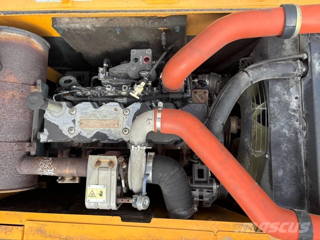 Hyundai 140W-9 Excavadoras de ruedas