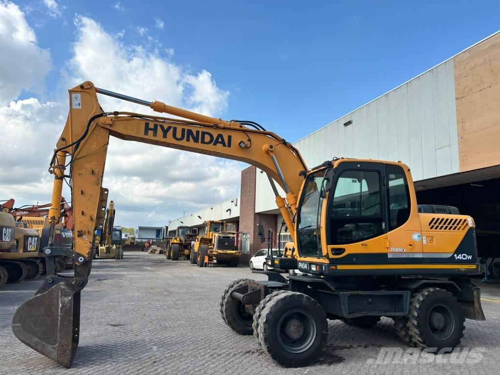 Hyundai 140W-9 Excavadoras de ruedas
