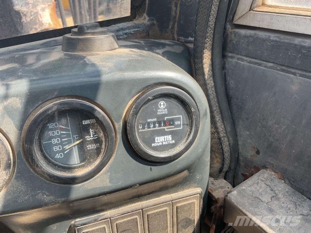 Linde H160 Camiones diesel