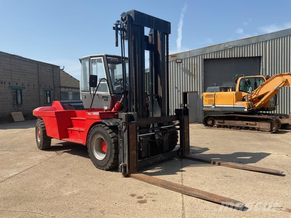 Linde H160 Camiones diesel