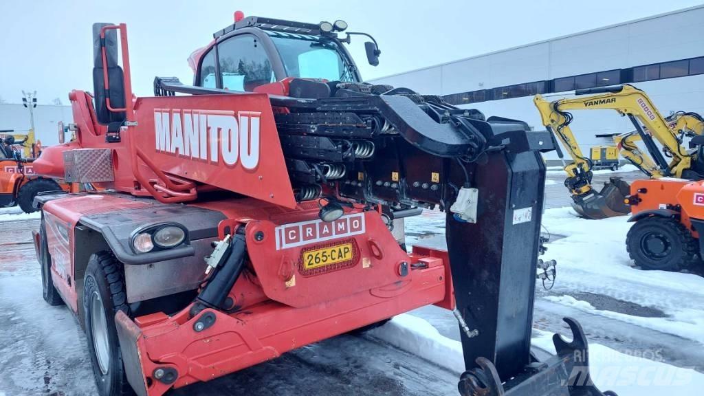 Manitou MRT 3050 Carretillas telescópicas