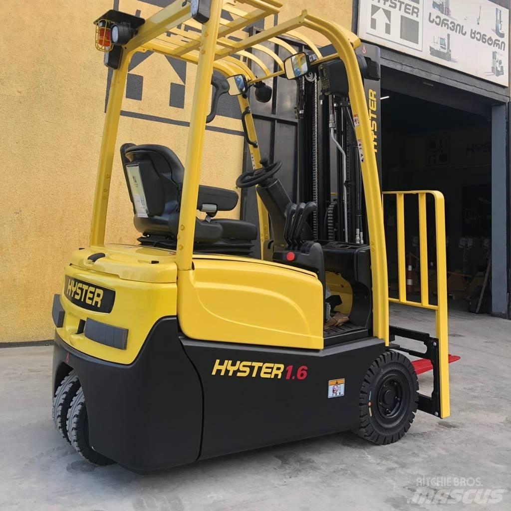 Hyster J1.6XNT Carretillas de horquilla eléctrica