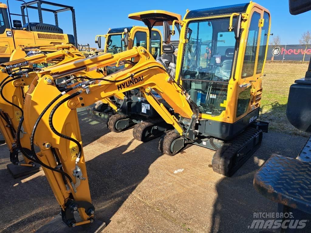 Hyundai R18-9AK Miniexcavadoras