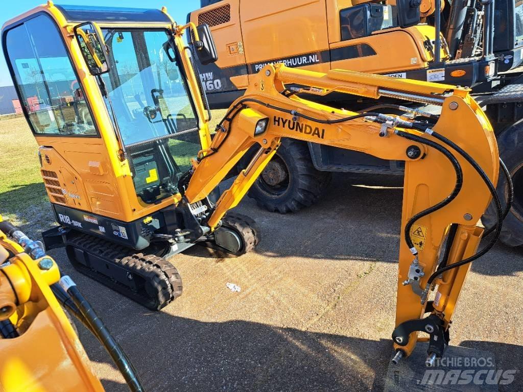 Hyundai R18-9AK Miniexcavadoras