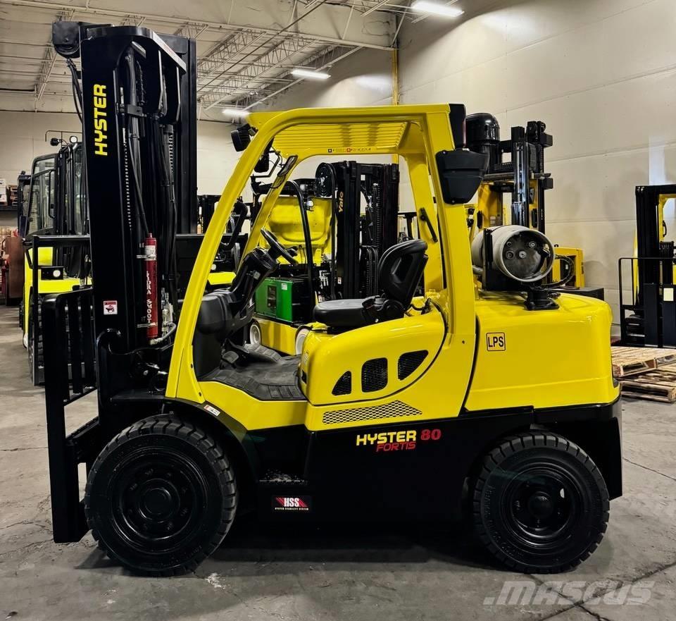 Hyster H 80 FT Montacargas - otros