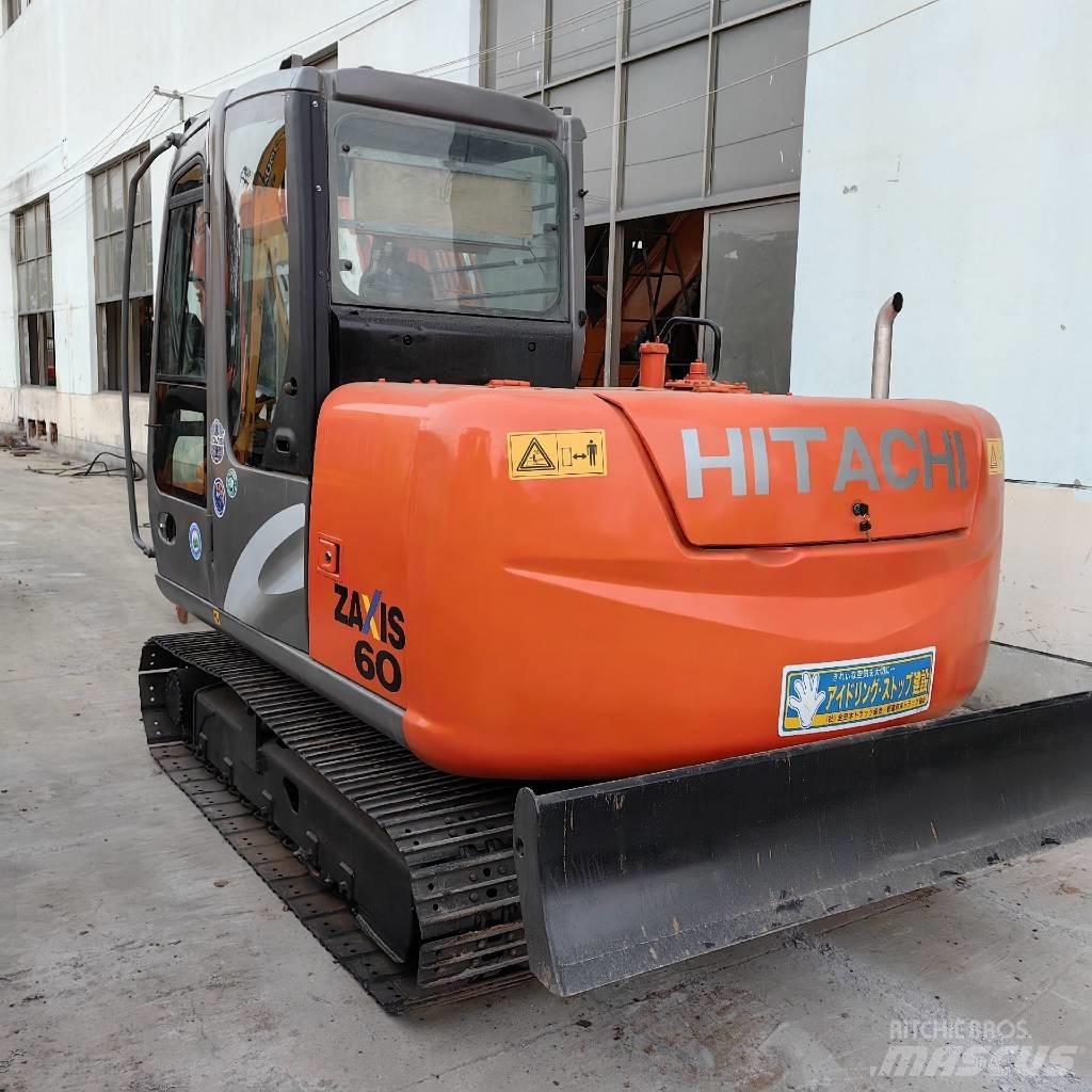 Hitachi ZX 60 Miniexcavadoras