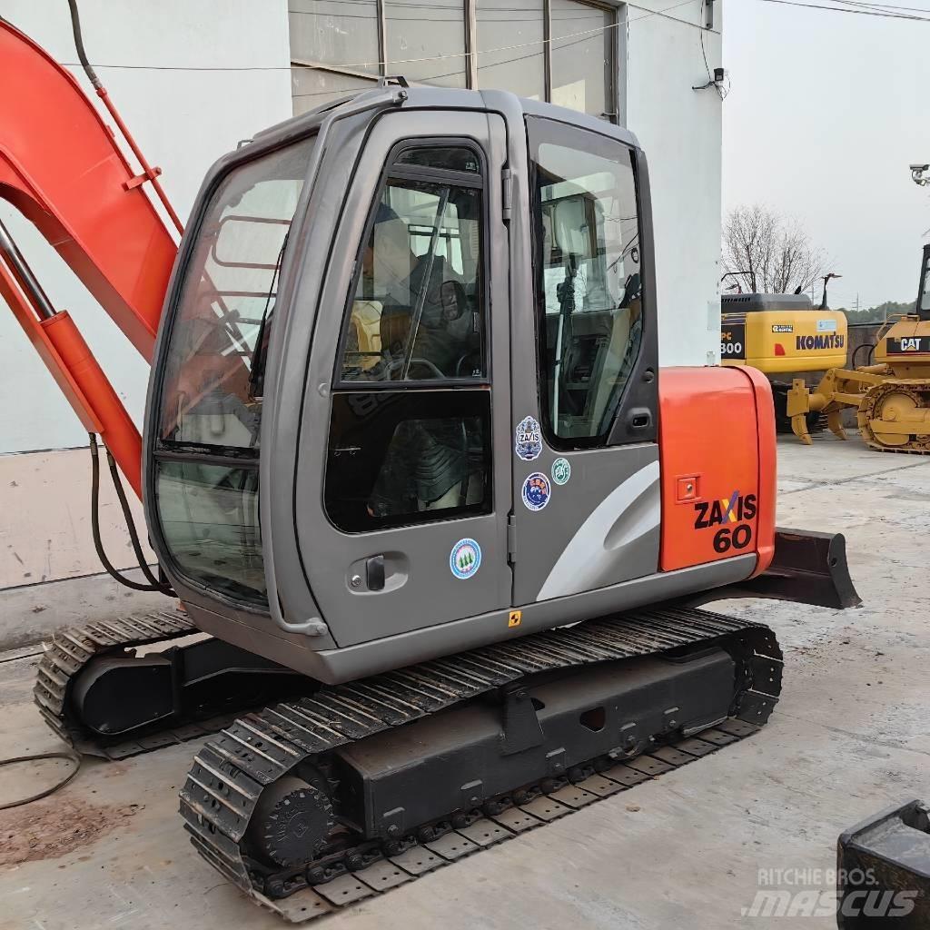 Hitachi ZX 60 Miniexcavadoras