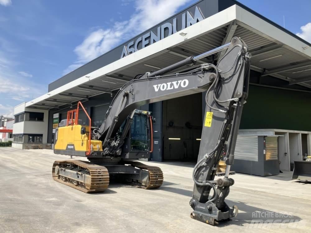 Volvo EC220EN Excavadoras sobre orugas