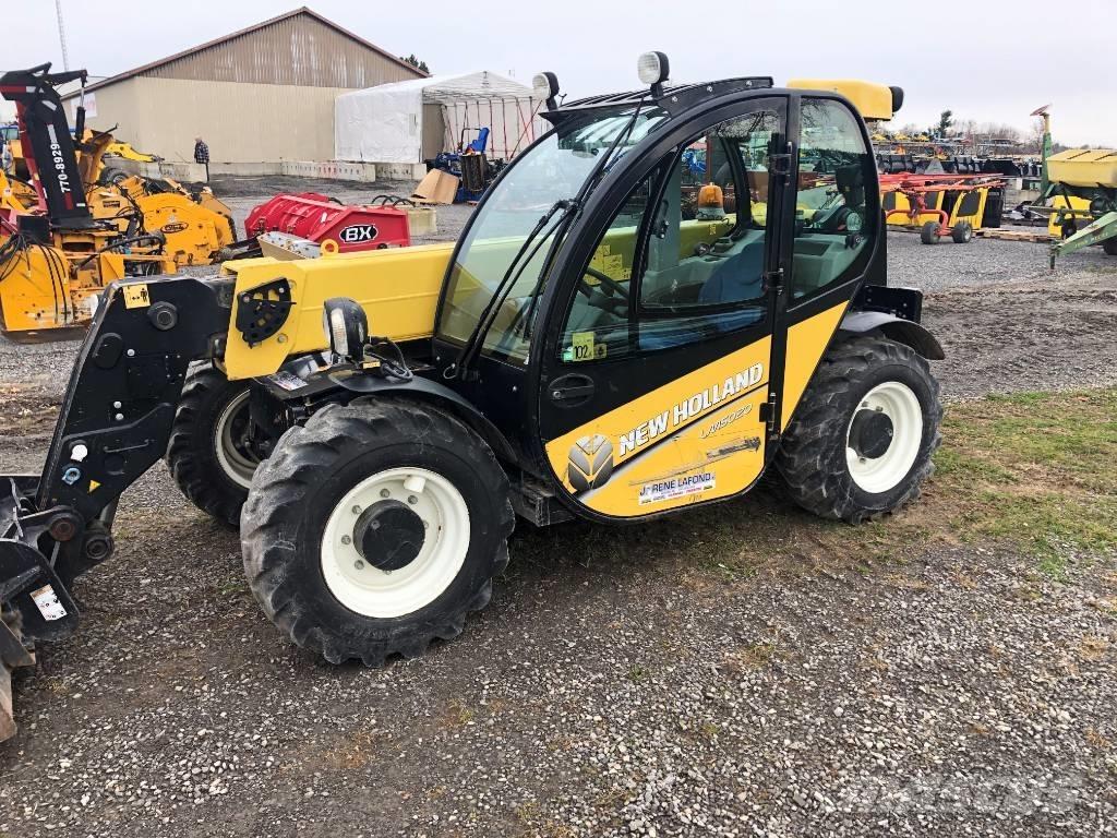 New Holland LM 5020 Carretillas telescópicas