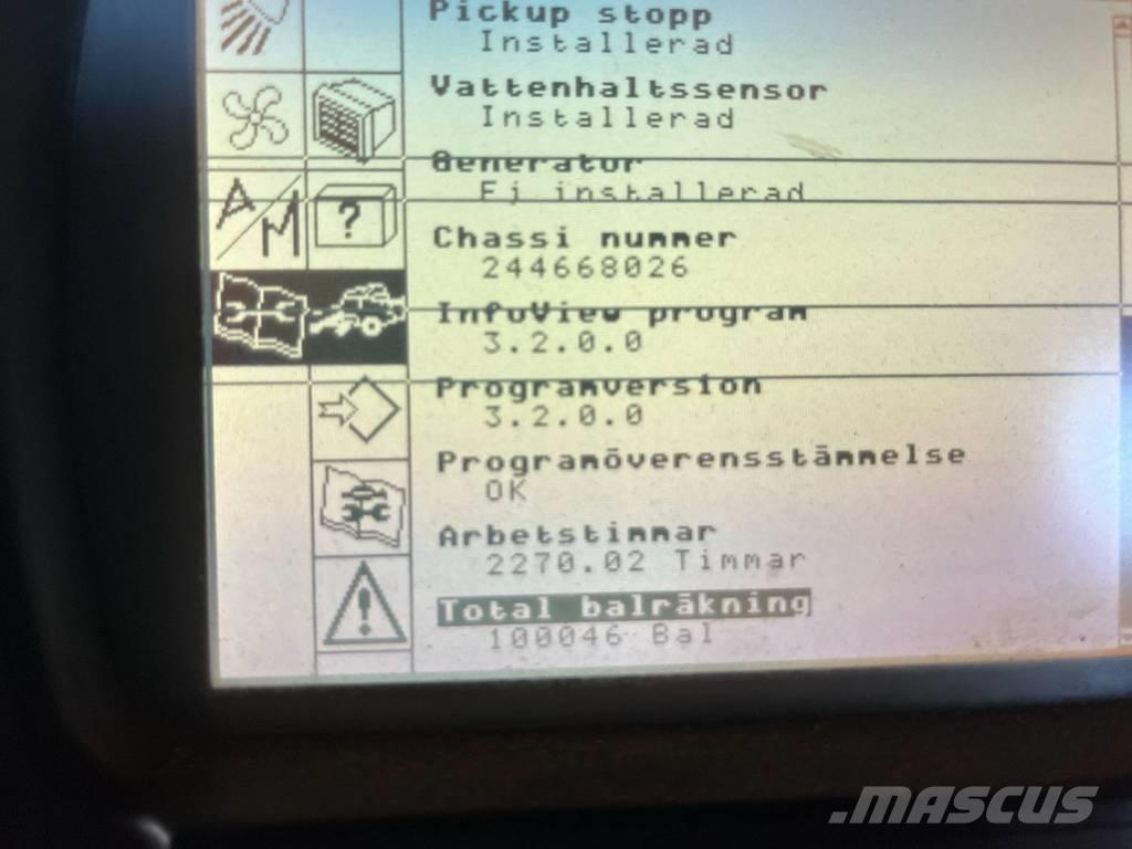 New Holland BB 940 A Empacadoras cuadradas