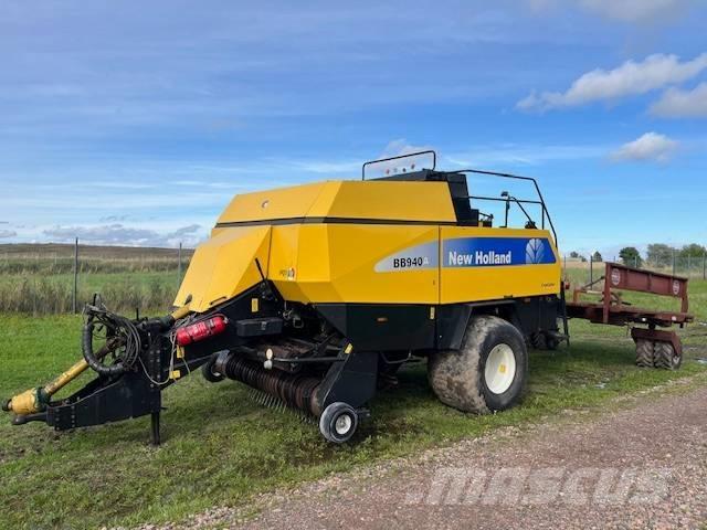 New Holland BB 940 A Empacadoras cuadradas