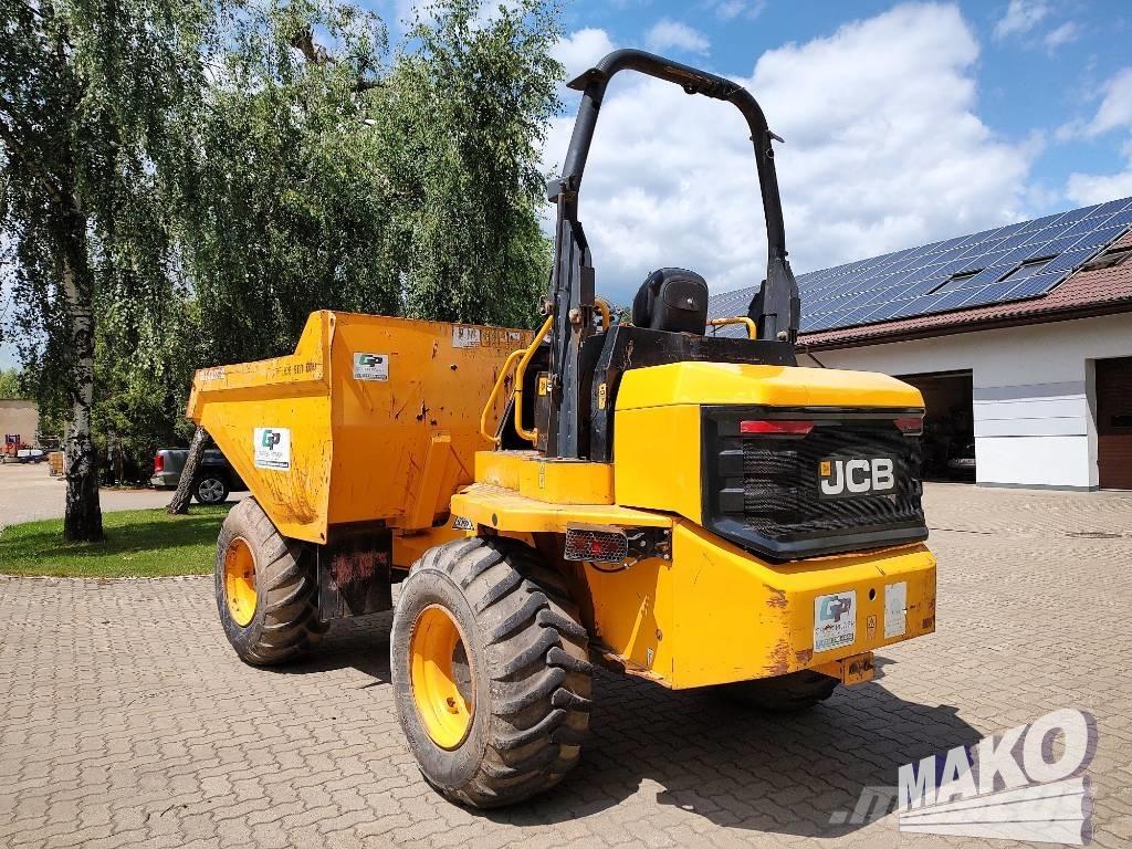 JCB 9TFT Vehículos compactos de volteo