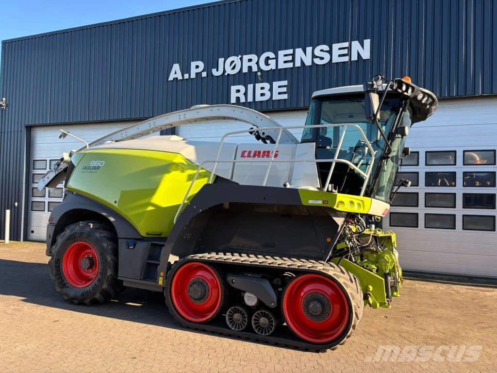 CLAAS Jaguar 960 4WD Cosechadoras de forraje autopropulsadas