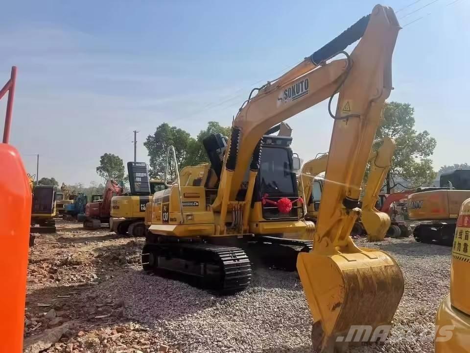 Komatsu PC 130 Excavadoras sobre orugas