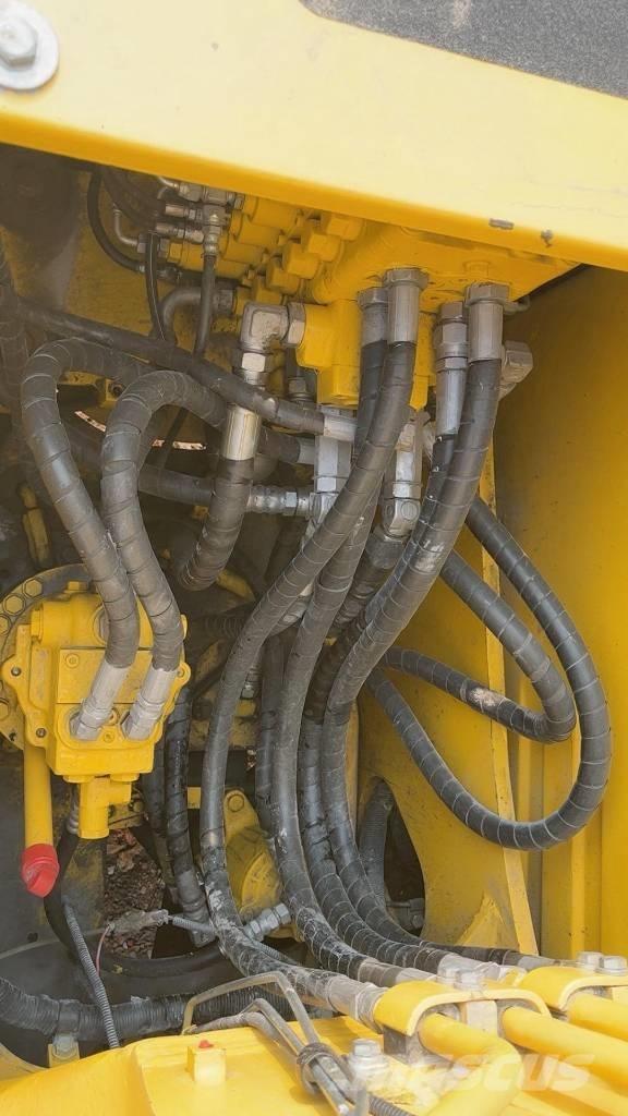 Komatsu PC 130 Excavadoras sobre orugas