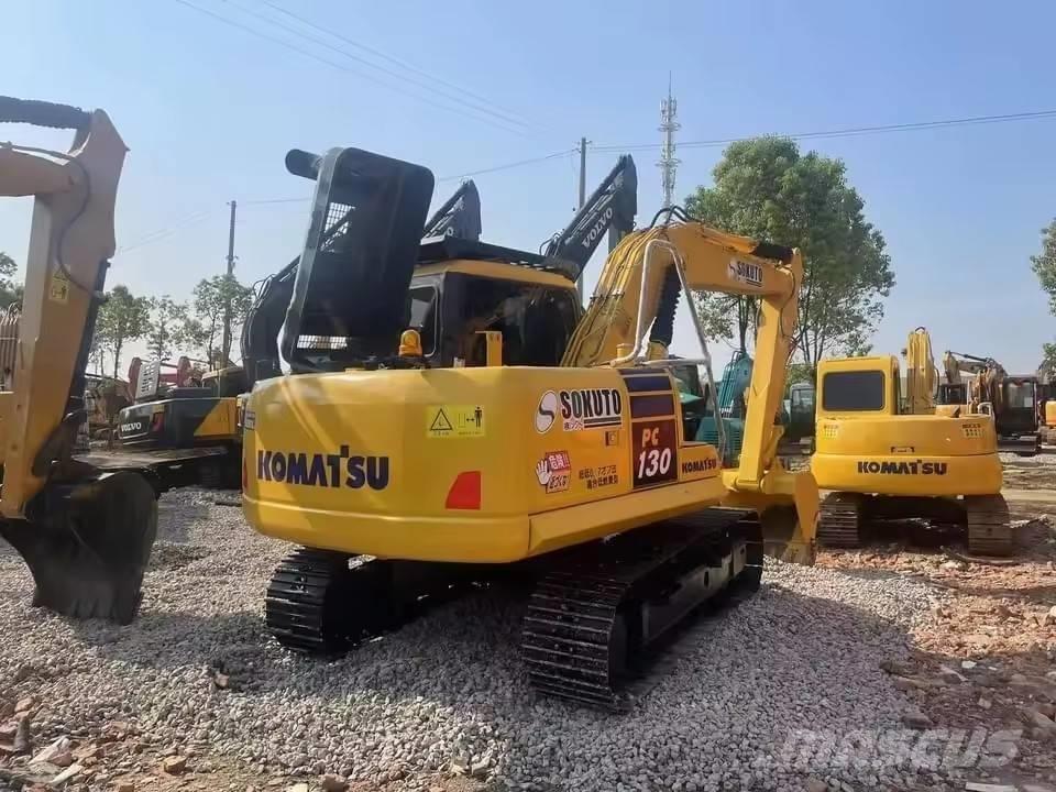Komatsu PC 130 Excavadoras sobre orugas