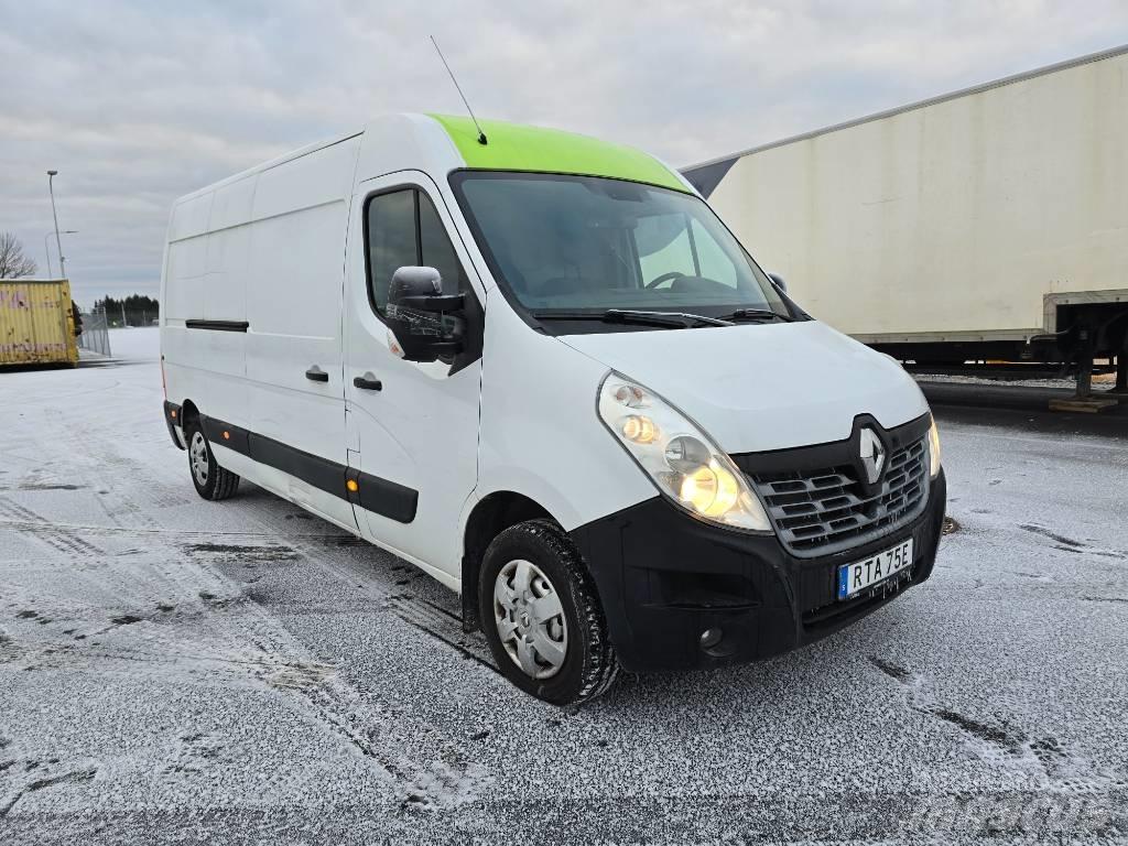 Renault Master Furgonetas cerradas