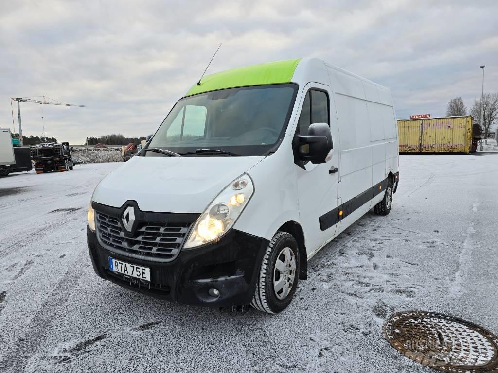 Renault Master Furgonetas cerradas