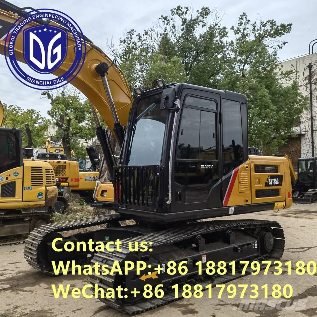 Sany SY 135 C Pro Excavadoras sobre orugas