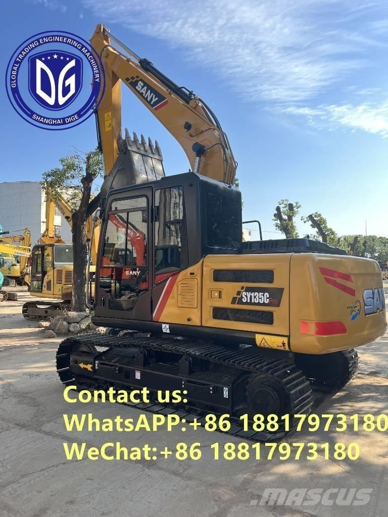 Sany SY 135 C Pro Excavadoras sobre orugas