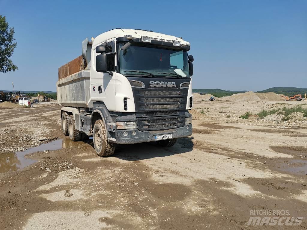 Scania R 560 Bañeras basculantes usadas