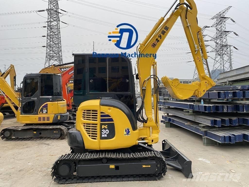 Komatsu PC 30 MR-3 Miniexcavadoras