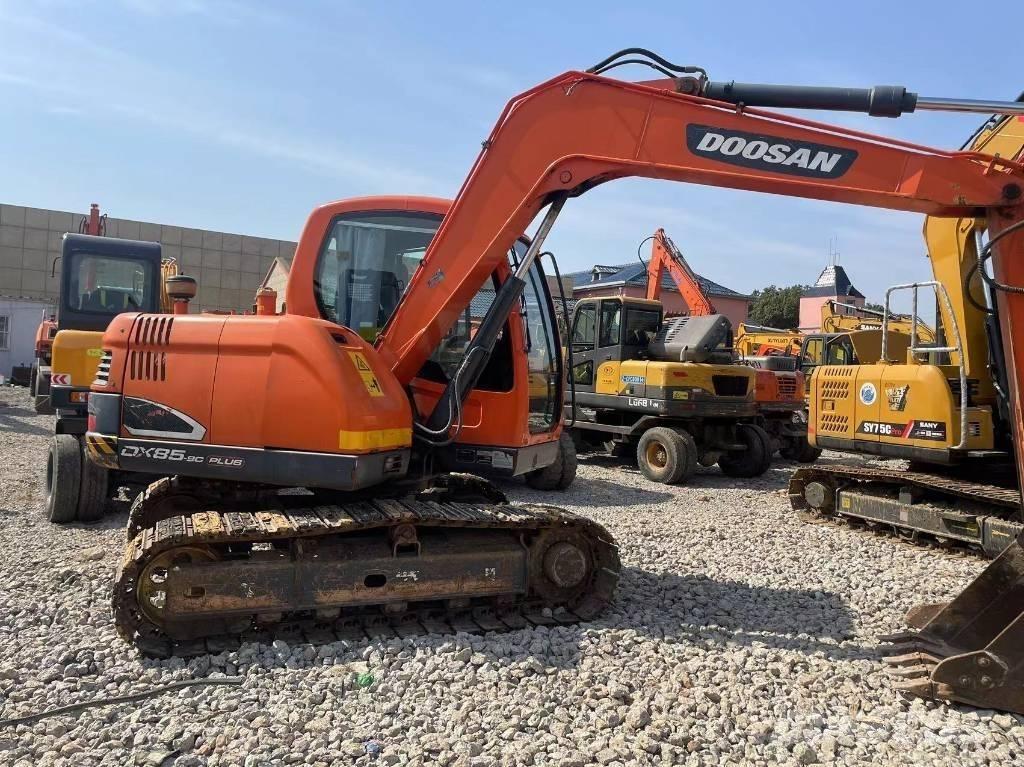 Doosan DX 85 Excavadoras 7t - 12t
