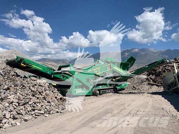 McCloskey R155 Machacadoras