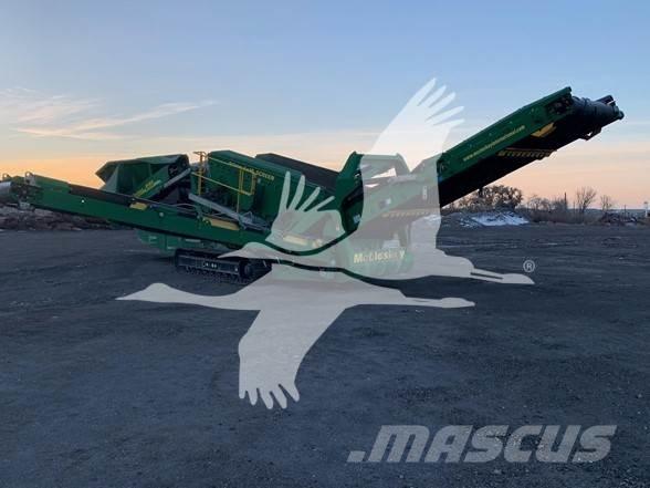 McCloskey R155 Machacadoras