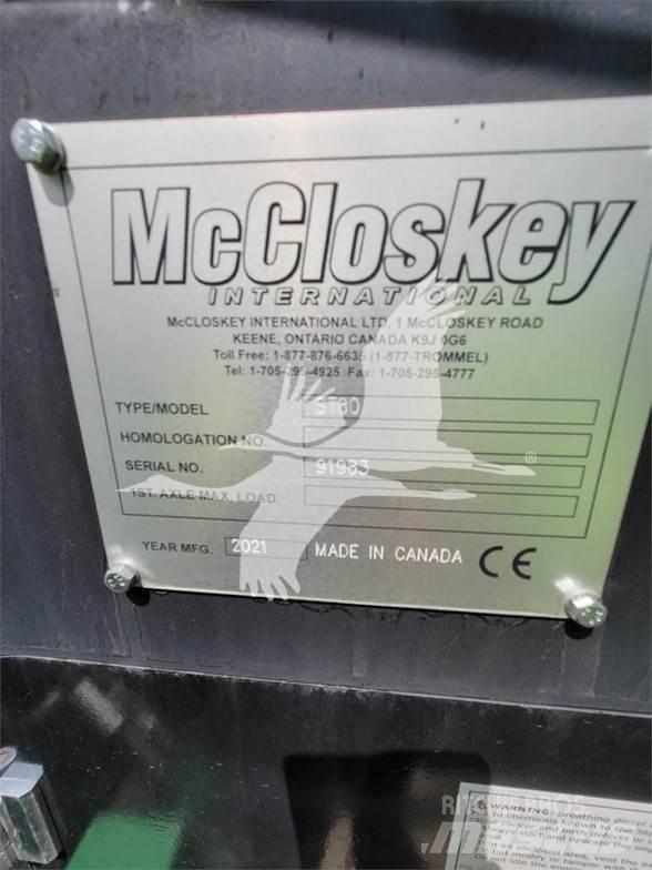 McCloskey ST80 Cintas transportadoras