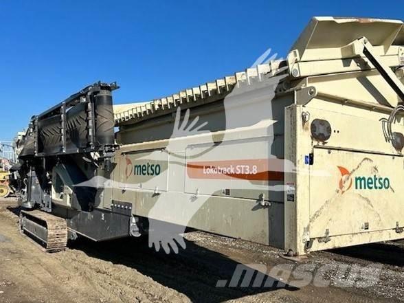Metso ST3.8 Machacadoras