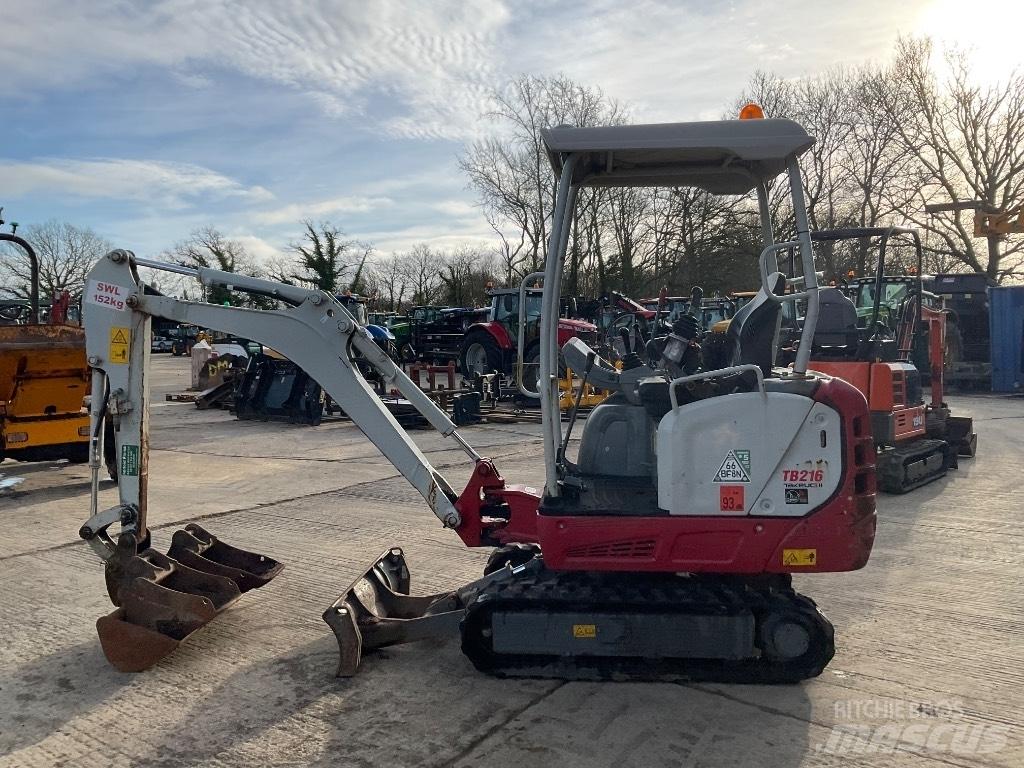 Takeuchi TB 216 Miniexcavadoras