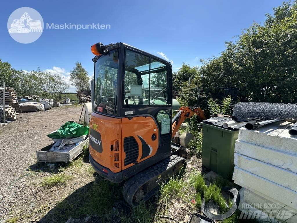 Doosan DX 19 Miniexcavadoras