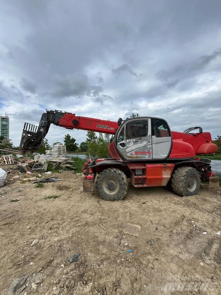 Manitou MRT 2540 Carretillas telescópicas