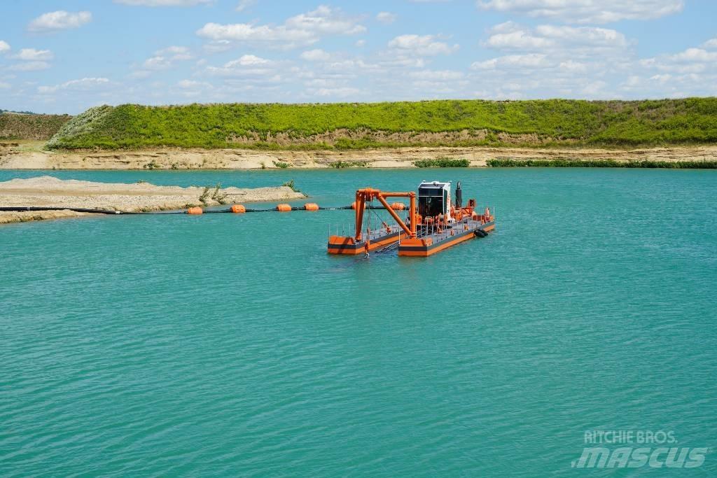 Bell Cutter Dredger Barcos / barcazas de carga