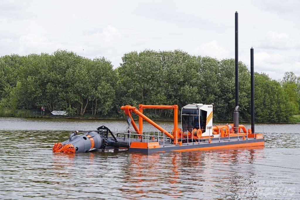 Bell Cutter Dredger Barcos / barcazas de carga